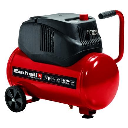 EINHELL 4020590 - TC-AC 200/24/8 OF - Compresseur 1200W