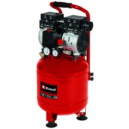 EINHELL 4020610 - TE-AC 135/24 Silent Plus - Compresseur silencieux de 750 W