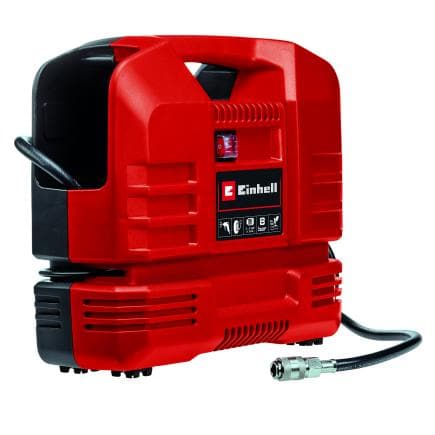 EINHELL 4020660 - Ensemble TC-AC 190 OF - Compresseur portable à entraînement direct de 1100 W