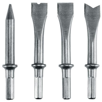 EINHELL 4132769 - Jeu de 4 burins pneumatiques