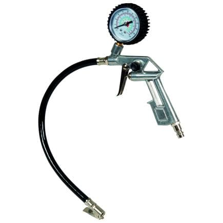 EINHELL 4137000 - Pistolet de gonflage de pneus avec manomètre