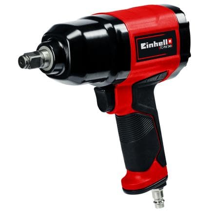 EINHELL 4138950 - TC-PW 340 - Clé à chocs pneumatique 340Nmn