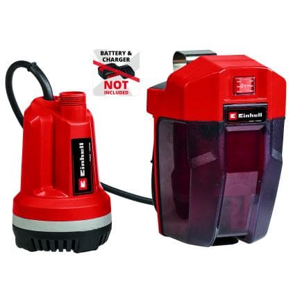 EINHELL 4170429 - GE-PP 18 RB Li - Solo - Pompe de réservoir sur batterie 3000 L/h (sans batterie)