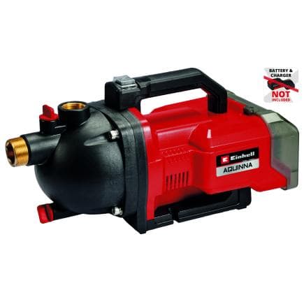 EINHELL 4180400 - AQUINNA 36/30 - Pompe à batterie auto-amorçante 36V (sans batterie)