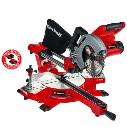 EINHELL 4300880 - TE-SM 36/210 Li - Solo - Scie à onglet radiale sans fil 36V (sans batterie)