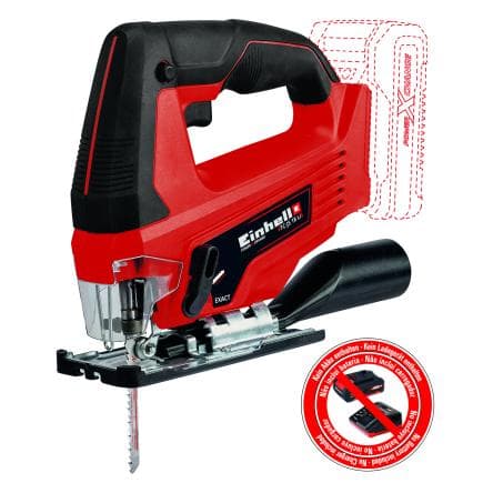 EINHELL 4321209 - TC-JS 18 Li - Solo - Scie sauteuse 18V (sans batterie)