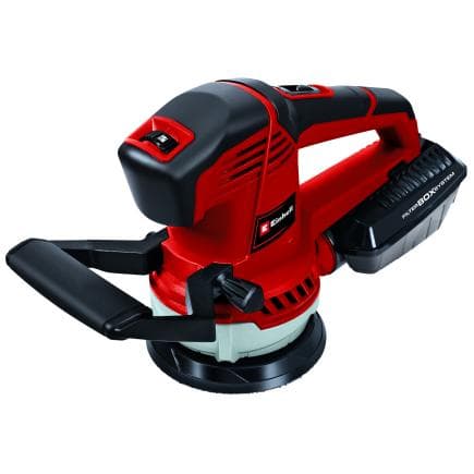 EINHELL 4462000 - TE-RS 40 E - Ponceuse orbitale aléatoire 400W