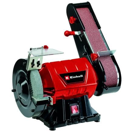 EINHELL 4466154 - TC-US 350 - Ponceuse d'établi combinée 350W