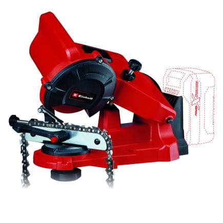 EINHELL 4499940 - GE-CS 18 Li-Solo - Affûteuse de chaîne sans fil 18V (sans batterie)