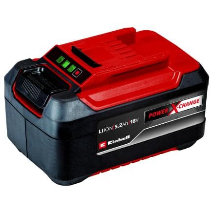 EINHELL 4511437 - Batterie Power X-Change 18V - 5,2 Ah PLUS