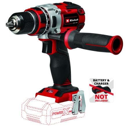 EINHELL 4513850 - TP-CD 18 Li Brushless-Solo - Perceuse-visseuse sans fil 18V (sans batterie)