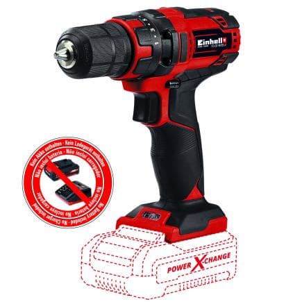 EINHELL 4513927 - TC-CD 18/35 Li - Solo - Perceuse-visseuse sans fil 18V (sans batterie)