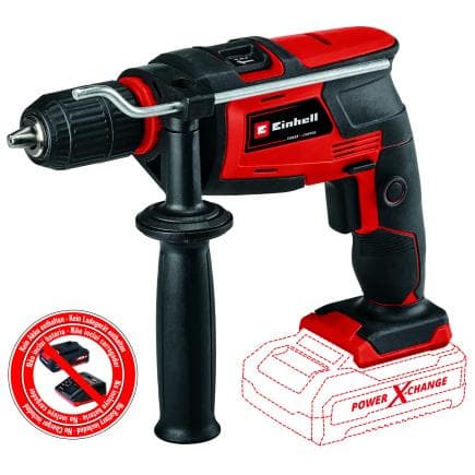 EINHELL 4513960 - TC-ID 18 Li - Solo - Marteau perforateur sans fil 18V (sans batterie)