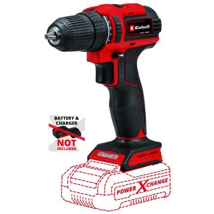 EINHELL 4513997 - TE-CD 18/40 Li BL - Solo - Perceuse-visseuse sans fil 18V (sans batterie)
