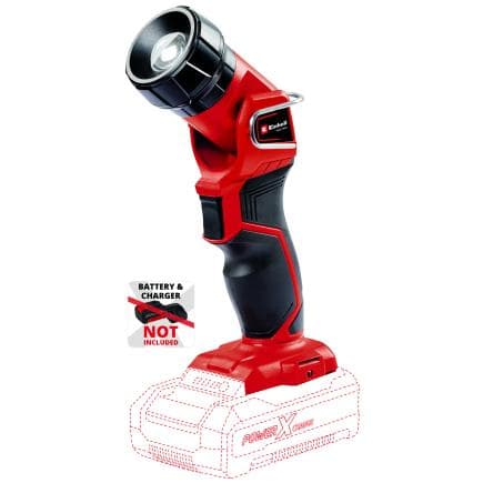 EINHELL 4514130 - TC-CL 18 Li H-Solo - Lampe torche à batterie 18V (sans batterie)