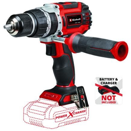 EINHELL 4514205 - TP-CD 18/60 Li- i BL Solo - Perceuse-visseuse sans fil 18V (sans batterie)