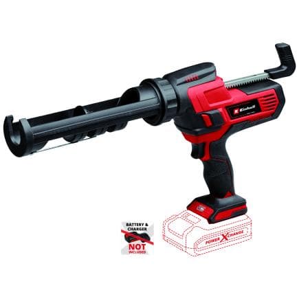 EINHELL 4522250 - TE-SG 18/10 Li - Solo - Pistolet à calfeutrer sans fil 18V (sans batterie)