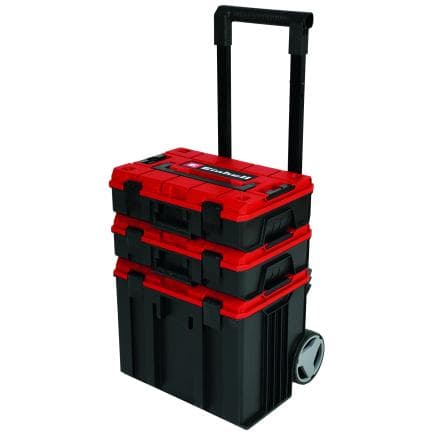 EINHELL 4540015 - Valise à roulettes pour outils à tourelle 415x273x320mm
