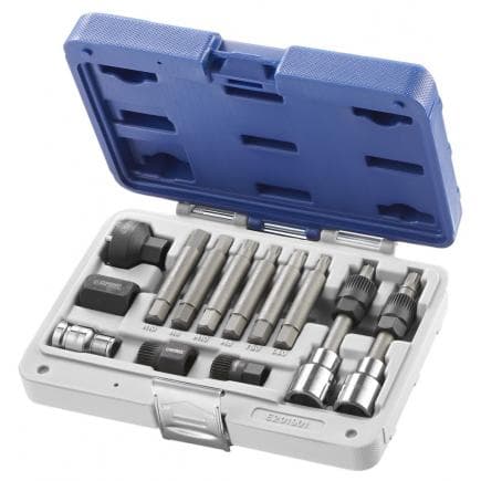 EXPERT E201901 - Cassette pour poulie d'alternateur 13 pièces