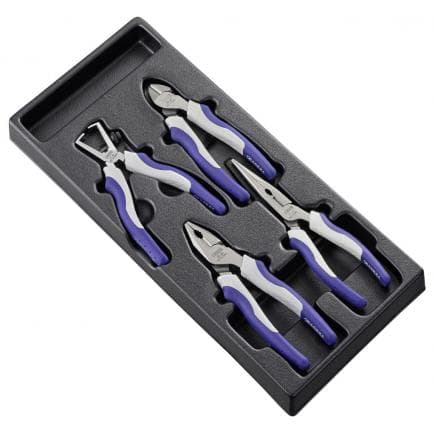 EXPERT E080821 - Module de 4 pinces mécaniques