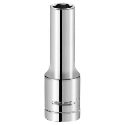 EXPERT E113751 - Douilles longues 1/4'’ hexagonales métriques