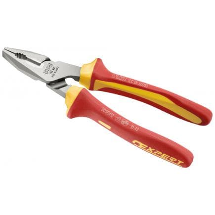 EXPERT E050412 - Pince universelle isolation 1000 V VDE