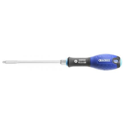EXPERT E160401 - Tournevis pour vis Pozidriv® avec hexagone de manœuvre