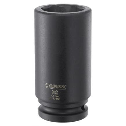 EXPERT E041301 - Douilles longues Impact 3/4'’ métriques