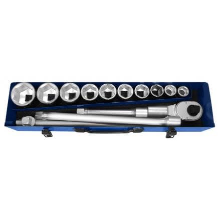 EXPERT E194682 - Assortiment de douilles 3/4'' 14 pièces