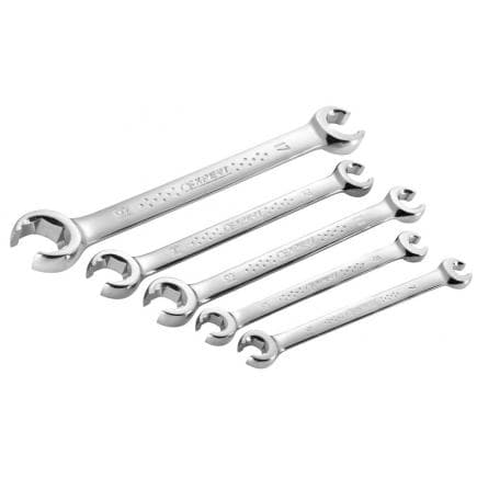 EXPERT E112501 - JEU DE 5 CLÉS POUR RACCORDS HEXAGONAUX