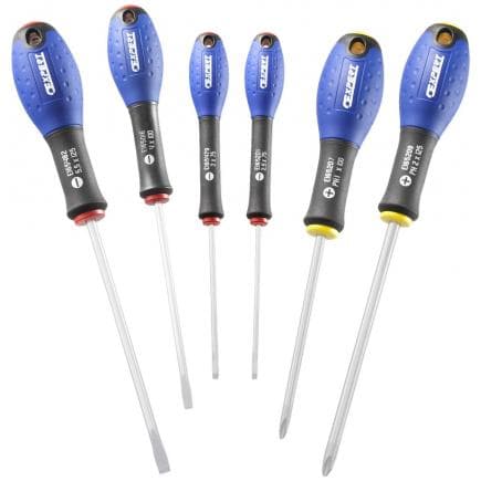 EXPERT E160902 - JEU DE 6 TOURNEVIS PLATS PHILLIPS®