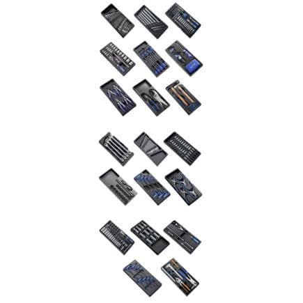 EXPERT E220384 - Jeu d'outils en 20 modules (366 pcs.)