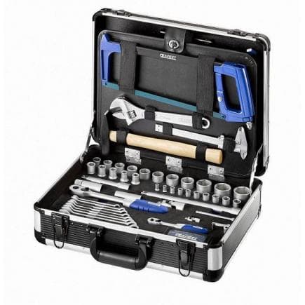 EXPERT E220109 - Mallette X145 avec assortiment d'entretien, 145 pièces