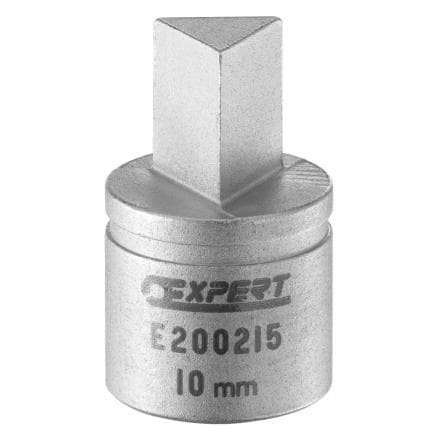 EXPERT E200215 - Douilles bouchon d'huile triangle mâle 3/8'' 10 mm