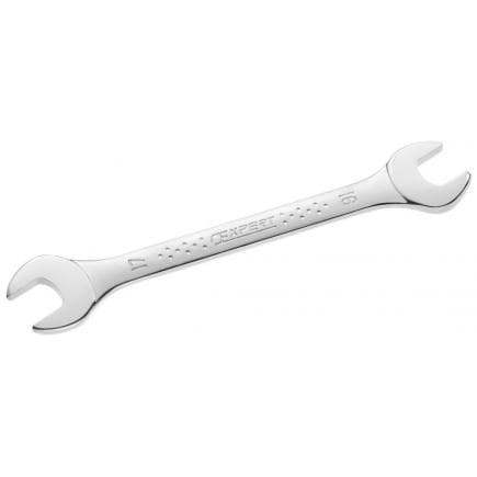 EXPERT E111406 - Assortiment de clés à fourche mm 8 pièces sur support en plastique