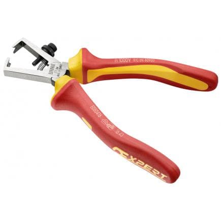 EXPERT E050416 - Pince à dénuder 170 mm isolement VDE 1000 V