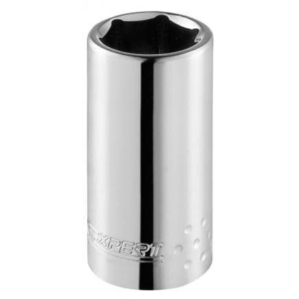 EXPERT E032103 - Douilles longues 1/2'’ hexagonales métriques