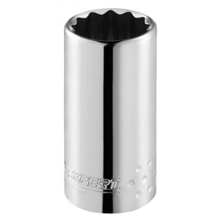 EXPERT E113714 - Bussole lunghe 1/2" poligonale pollici