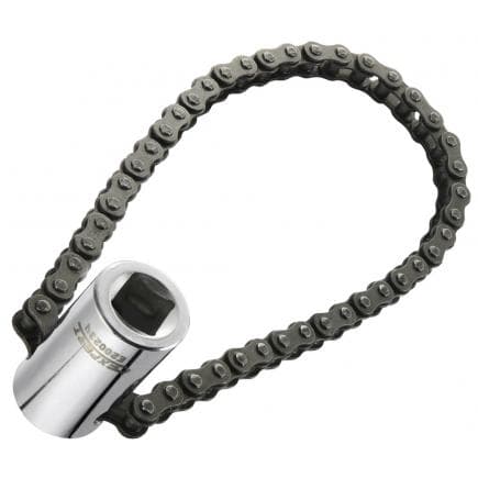EXPERT E200234 - Clé à chaîne 1/2'' pour filtre à huile