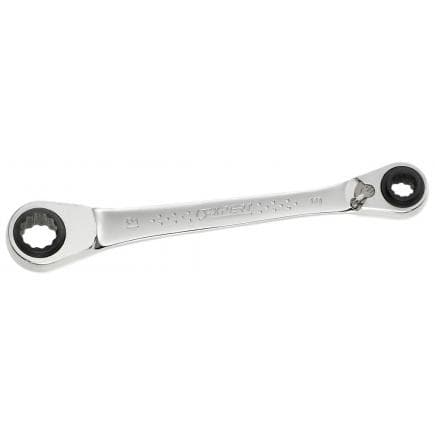 EXPERT E110943 - Clés à cliquet « 4 en 1 » mm