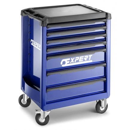 EXPERT E010194 - Carrello 7 cassetti con vano 3 moduli per cassetto