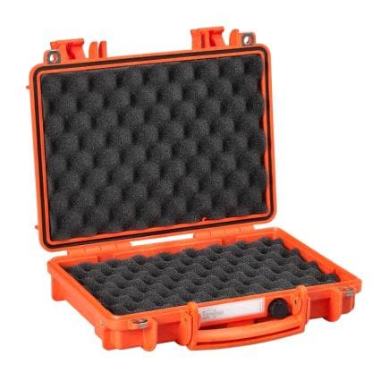 EXPLORER CASES 3005.OCV - Valises idéales pour loger une arme, un iPad ou un petit ordinateur portable avec de la mousse des deux côtés
