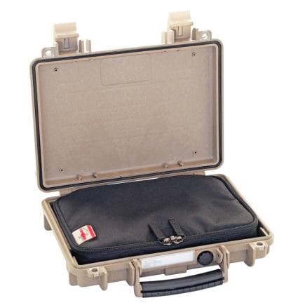EXPLORER CASES 3005.DGB - Valise étanche en polypropylène copolymère avec sac pour pistolet