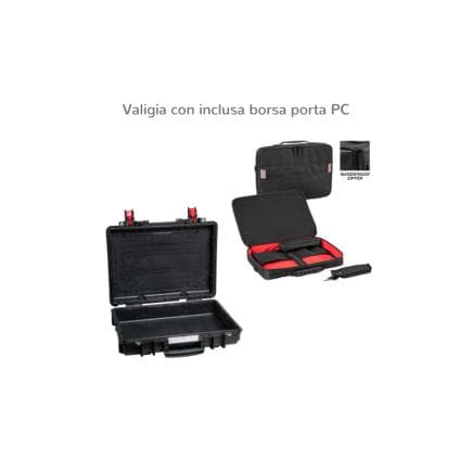 EXPLORER CASES 4209HL.B C - Valises vides étanches avec sac PC-42