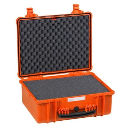 EXPLORER CASES 4820HL.O - Valise résistante aux chocs et aux écrasements avec mousse
