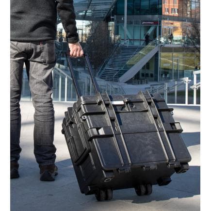 EXPLORER CASES 5140X.B.4AR - Valise avec tiroirs vides - 4 x AIBOX3.E et 1 x AIBOX9.E