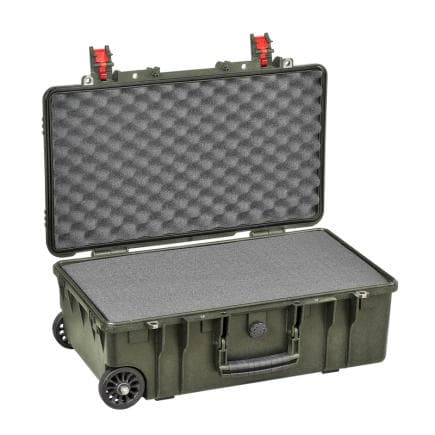 EXPLORER CASES 5218HL.G - Valise à haute résistance aux chocs pour applications extrêmes avec mousse