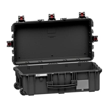 EXPLORER CASES 7626HL.B E - Grande valise certifiée IP67 - vide