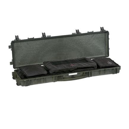 EXPLORER CASES 13513.GGB - Grandes valises pour fusils pour le transport de fusils et accessoires avec sac tactique GBAG 135