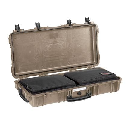 EXPLORER CASES 7814HL.DGB - Mallette étanche ultra-légère en polypropylène avec sac tactique GBorsa 76